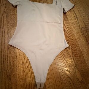 Babaton Kids Bodysuit in Soft Cream